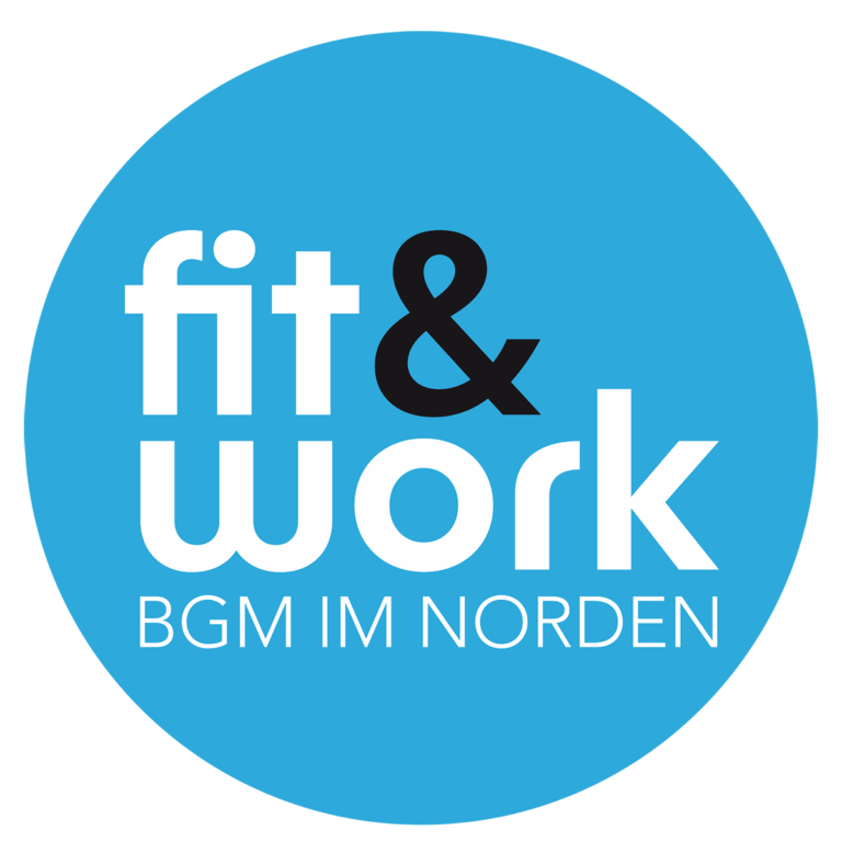 Logo von fit & work BGM im Norden