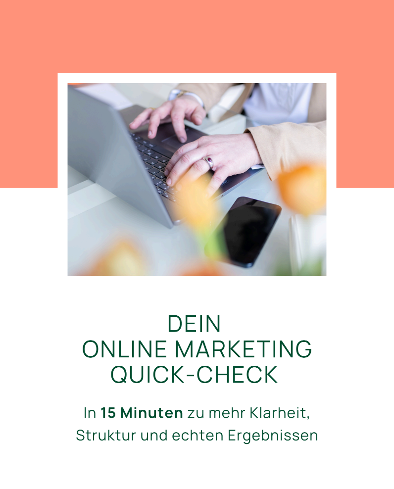 Titelbild des Online Marketing Quick-Checks